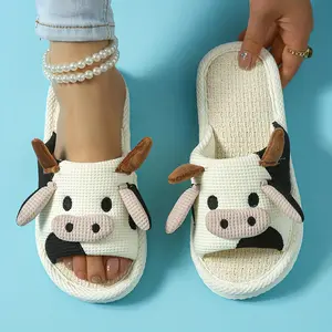 New Style of Thin-Soled Fashionable And Comfortable Indoor Slide for Home., Women Shoes