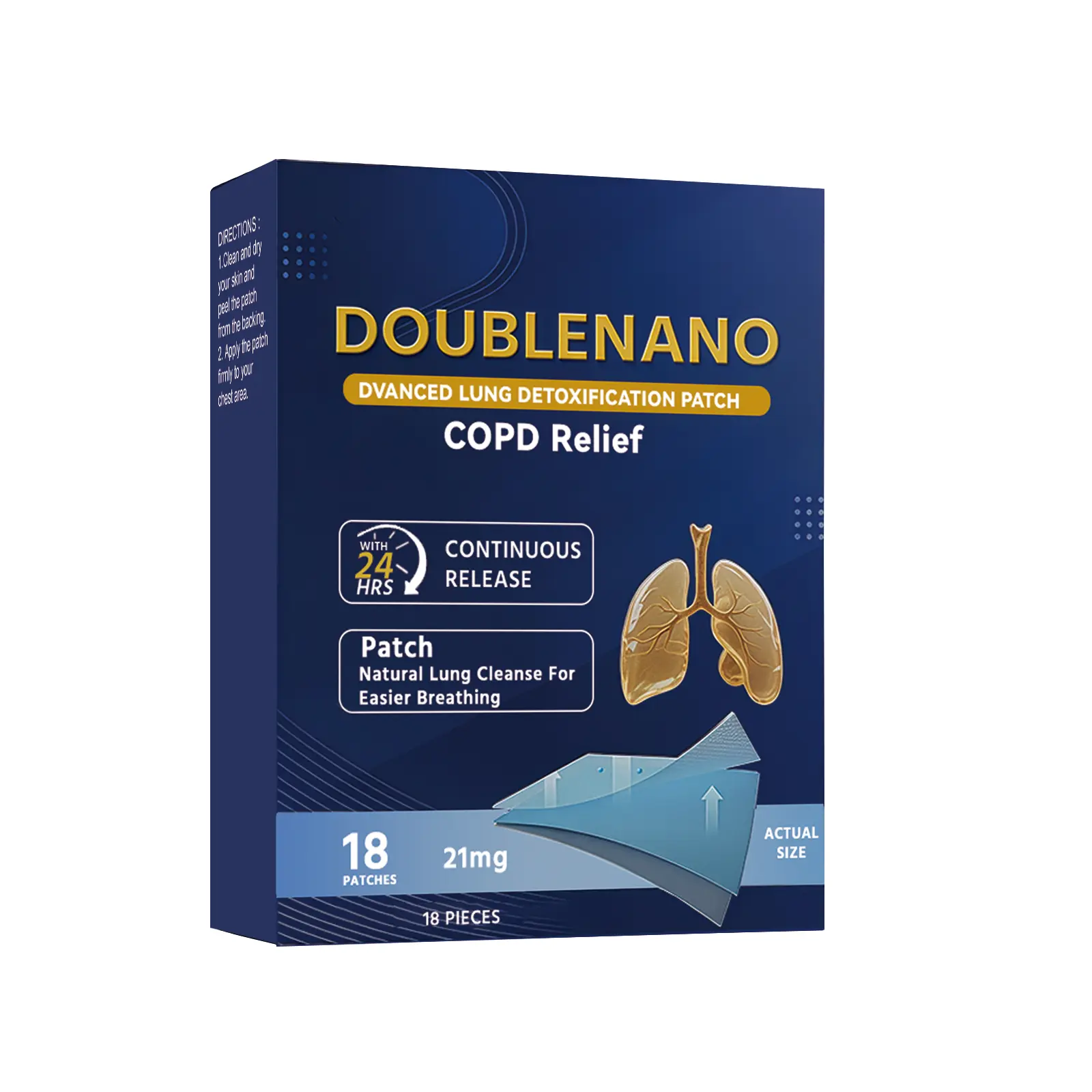 The Body Care Patch Is Made Of Gentle Herbal Ingredients, Nourishing The Body And Providing Comfort. It Is Light, Thin And Portable