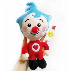 NEW 9.8 inch plim plim plush doll magician clown doll plush toy children gift peluche de plimplim NEW 9.8 inch plim plim plush doll magician clown doll plush toy children gift peluche de plimplim