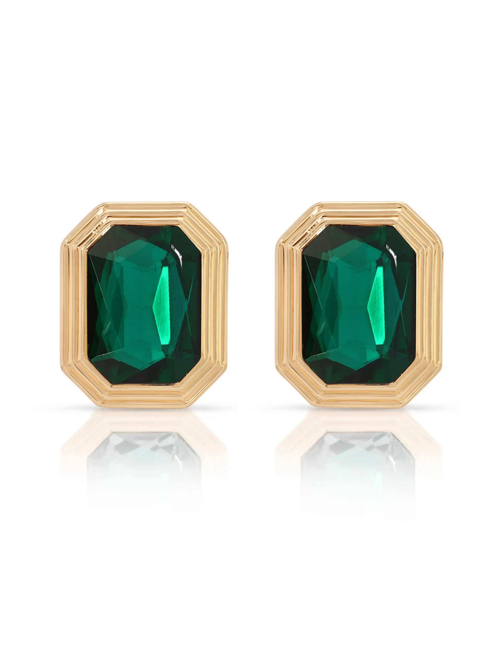 Emerald Deco Earrings Emerald Deco Earrings