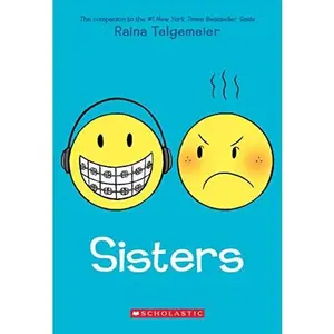 USED-Sisters by Raina Telgemeier (Paperback)