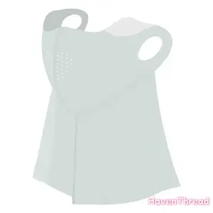 2026 Shumaijia Summer Sun Protection Veil Mask: Breathable, UV-Blocking, Integrated Design with Hyaluronic Acid Infusion and Extended Neck Coverage