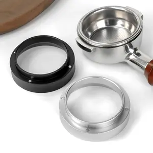 51/53/58mm ABS Espresso Dosing Funnel with Magnetic Coffee Dosing Ring Powder Ring Dispenser Doser