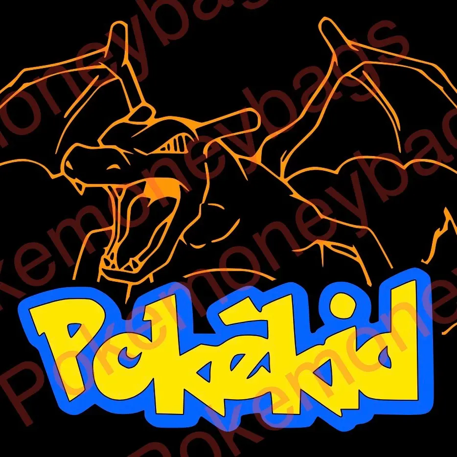 Charizard Pokékid Tshirt