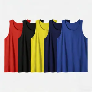 5-Pack Big and Tall  Men's Sports vest Top
