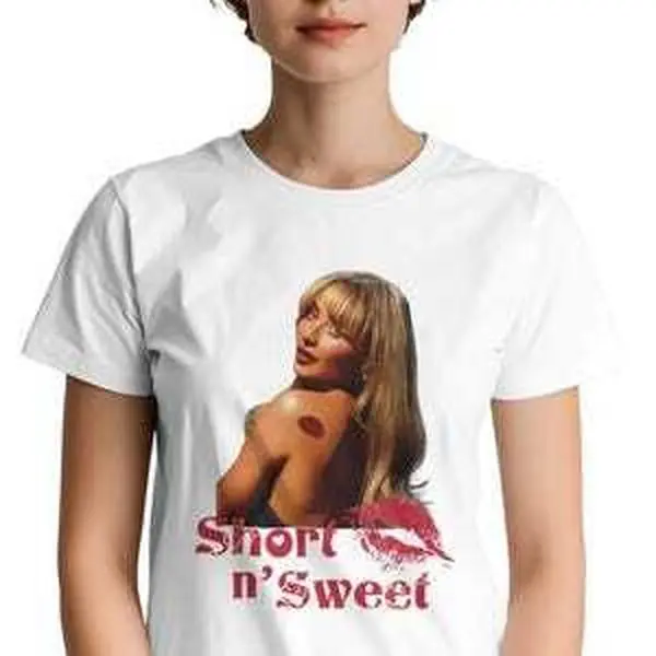 Sabrina Short n Sweet T-Shirt, Short & Sweet Tour Gildan 5000 T-shirt, Gift For Her, Gift For Him, Gift For Fans