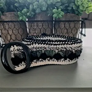 Handmade Crochet Belt