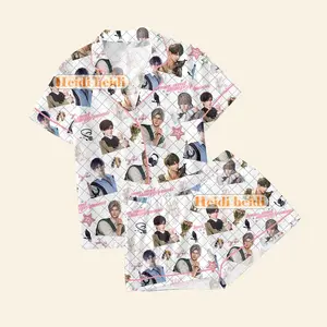 Love and Deepspace Pajamas, Sylus Xavier Zayne Rafayel Caleb PJMs Sleep Clothes Gift For Fan Cotton Comfortable Fabric PJMs