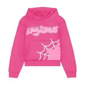 baby pink “covenant” hoodie