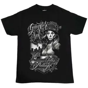 Chicano Graphics Tees, Gangster Clothes Chicano Art, Lowrider Art, Cholo Graphic, Chicanos Clothing Shirts, Chicano Art Mens, Mexican Clothing, Shaka Gangster Clothes For Girls Hoodie, Sweatshirt (2) T-Shirt S-3XLmen gifts,graphic tees