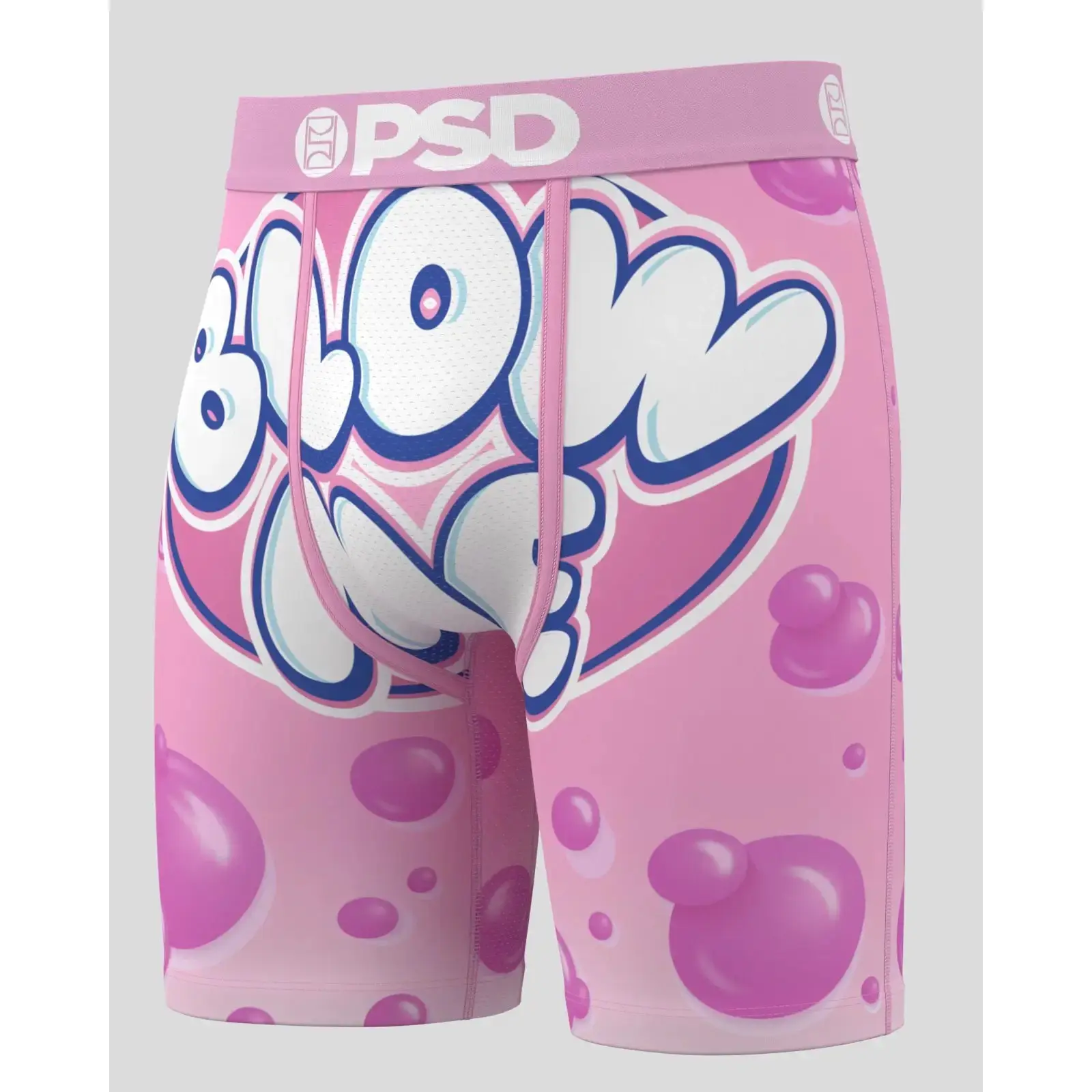 PSD Mens Blow Me Boxer Brief - Standard Length 7 Inch Inseam, Soft and Breathable Poly Blend Fabric PSD Mens Blow Me Boxer Brief - Standard Length 7 Inch Inseam, Soft and Breathable Poly Blend Fabric