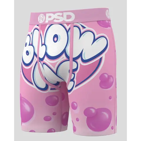 PSD Mens Blow Me Boxer Brief - Standard Length 7 Inch Inseam, Soft and Breathable Poly Blend Fabric