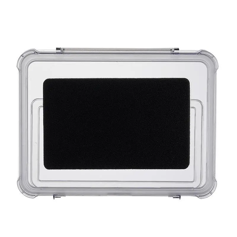 Clear Tablet Holder, Tablet Mounts, Waterproof Tablet Storage Box, Rotatable Tablet Stand, Wall Mounted Tablet Holder, Tablet Accessories for Home Office
