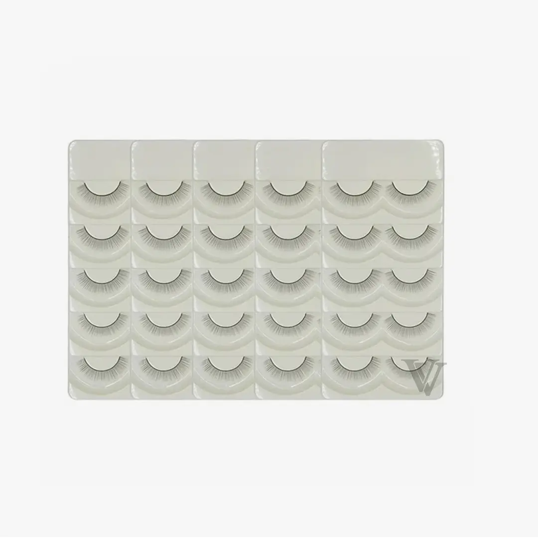 5 Packs/ Practice Strip Lashes lash supplies