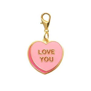 Love You Sweetheart Pet Charm