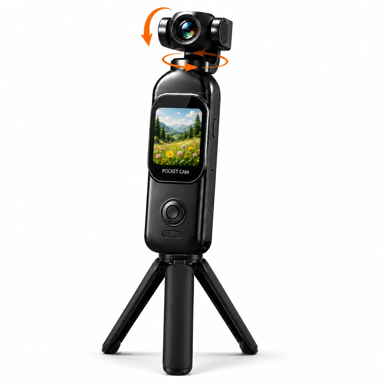Mini Pocket Camera 1080P Premium Portable,Wearable Patrol Video Recording Camcorder for Vlogging