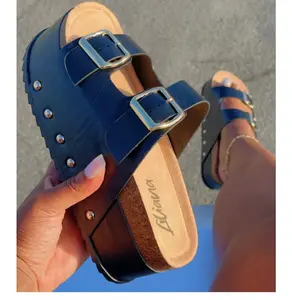 "Toya" Platform Sandal