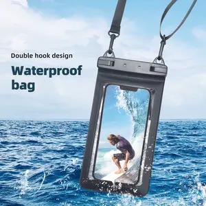 Waterproof Phone Case Swimming Bags Water Proof Bag Mobile Phone Pouch PV Cover for Iphone 12 11 Pro Max 8 Huawei Xiaomi Redmi ANMONE