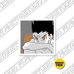 How Dare You / Hunter X Hunter [STICKER]
