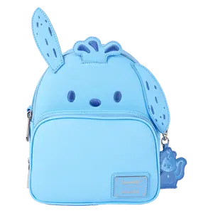 Sanrio Pochacco Monochrome Cosplay Convertible Mini Backpack & Crossbody Bag
