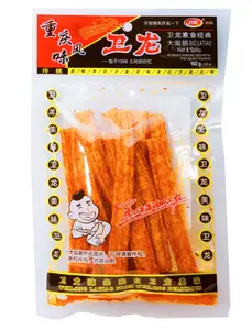 Weilong Spicy Gluten-Free Chili Strips Snack