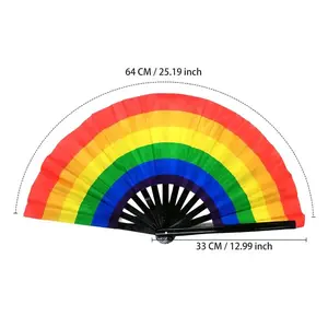 Abanico Clack Rainbow