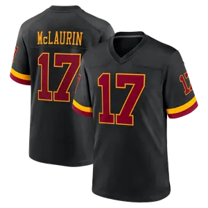 Unisex Football Commanders Team Terry McLaurin 2026 Hail Raiser Alternate Game Jersey - Black