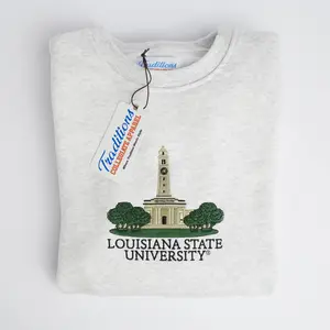 LSU Crewnecks