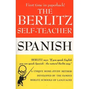USED-The Berlitz Self-Teacher: Spanish by Berlitz (Paperback)