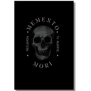 Masculinity and Society Memento Mori Book: Recuerda tu Muerte (Masculinidad & Sociedad) (Spanish Edition)
