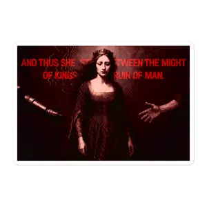(1AD) THE MAIDEN Stickers