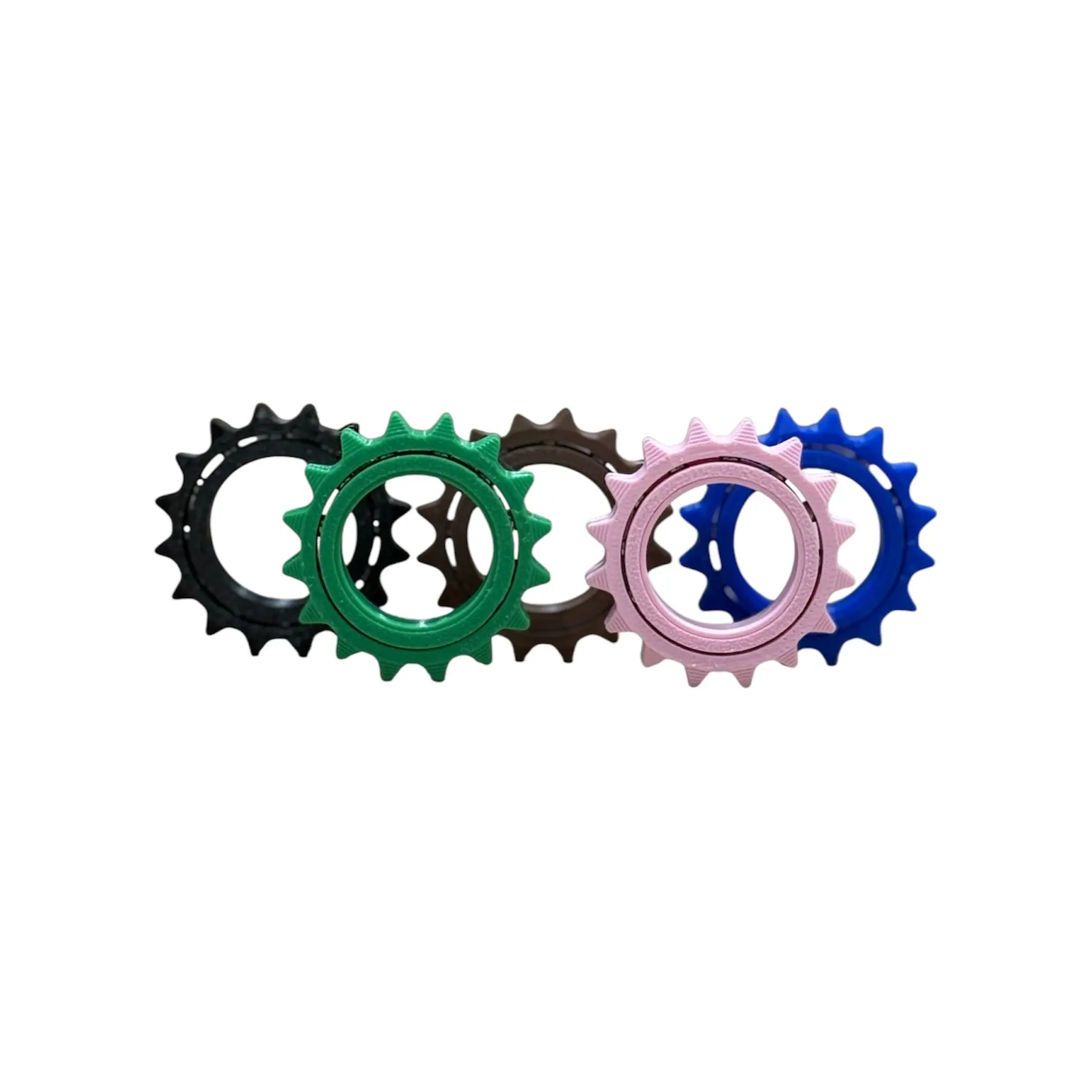 Fidget Rings for Anxiety Relief, Pain Stim, Stress, ADHD | Pack of 5