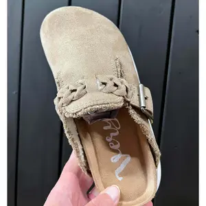 Cali Slide in Taupe