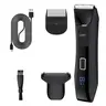 X 351 Suttik Waterproof Men's Trimmer, Hair remover,Electric Body and Private Parts Trimmer, cordless pubic Hair trimmer,interchangeable ceramic knife tip,Body Ball Trimmer and Razor,Body hair trimmer male hygiene Manual Clippers split end trimmer