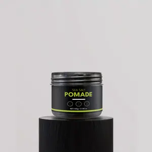 Sea Salt Hair Wax Pomade 100g – Strong-hold, Extreme hold matte finish for thickening, sculpting, and creating voluminous, Natural messy texture.