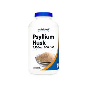 Nutricost Psyllium Husk Capsules Nutricost Psyllium Husk Capsules