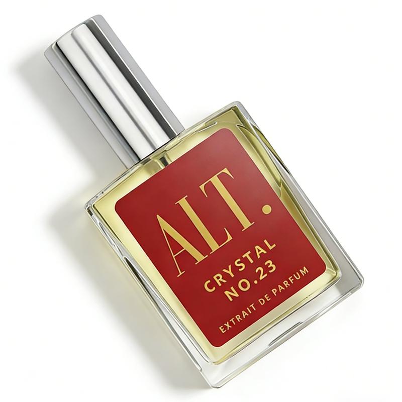 ALT. FRAGRANCES Crystal No. 23 Extrait de Parfum Unisex Luxury Inspired by Baccarat Rouge 540 60ml Saffron Jasmine Amber Woody Scent