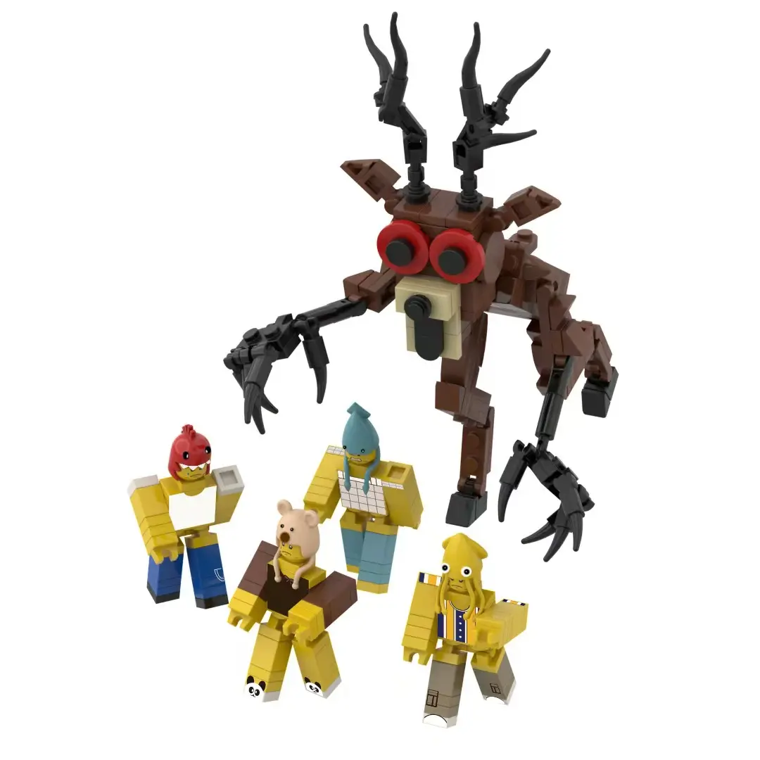 99 Nights in the Forest Building Block Toy Model, Building Kit