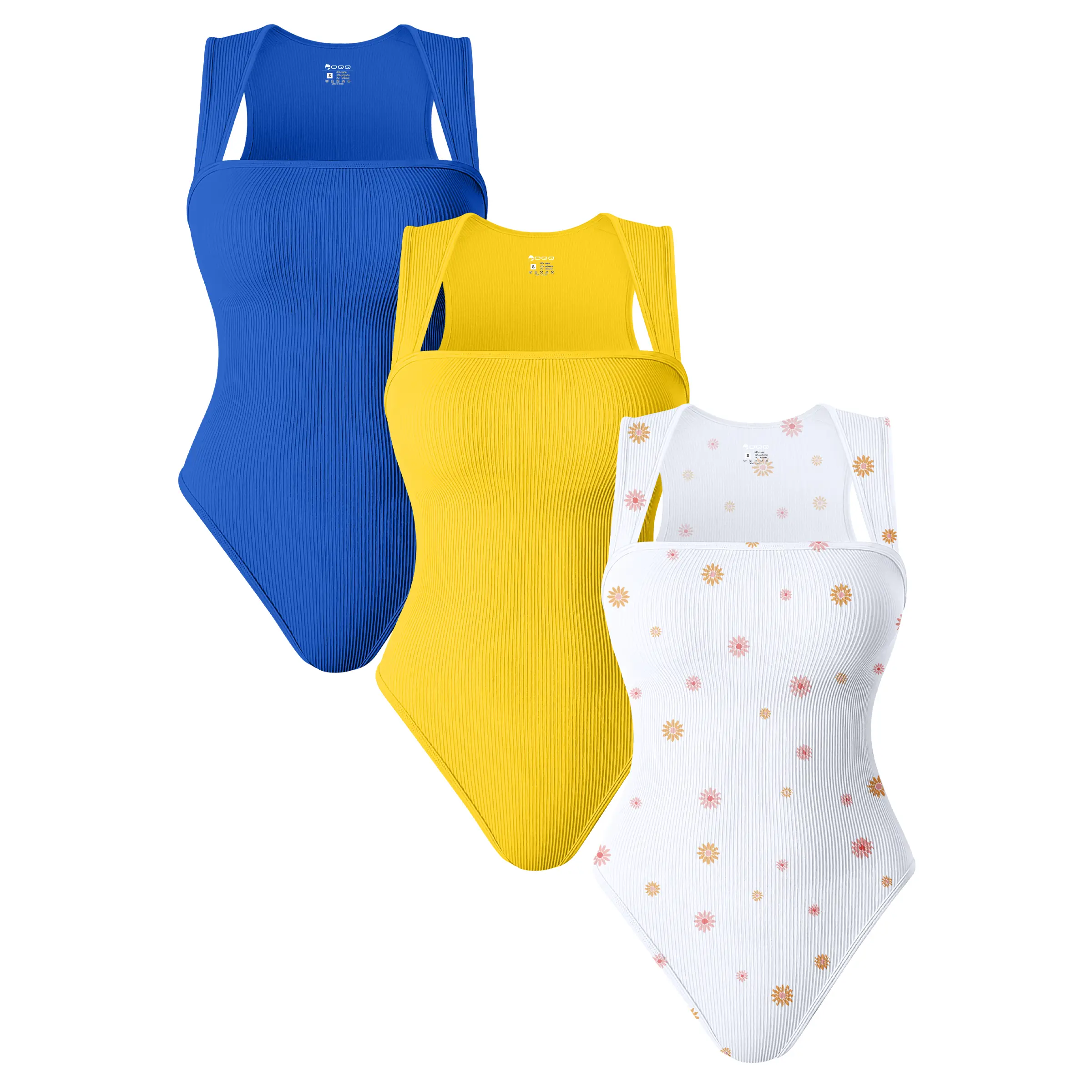 Blue.Yellow.Sunflower