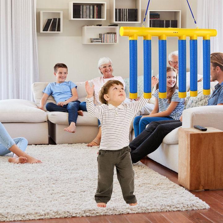 On-the-Go Reflex Training Game - 3-Speed RC Drop Sticks Toy for Travel & Home