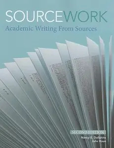 USED-Sourcework: Academic Writing from Sources by Dollahite, Nancy E. (Paperback)