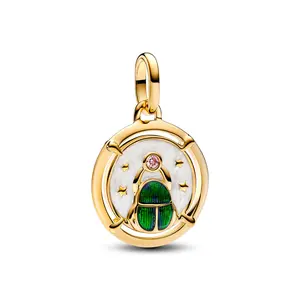 Pandora ME Scarab Beetle Medallion Charm 763413C01