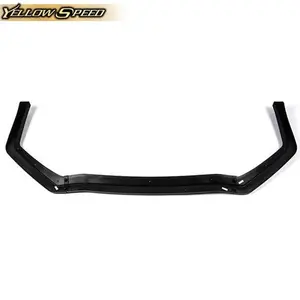 3Pcs Front Bumper Body Lip Fit For 2015-2020 Subaru WRX STi CS-Style Painted New