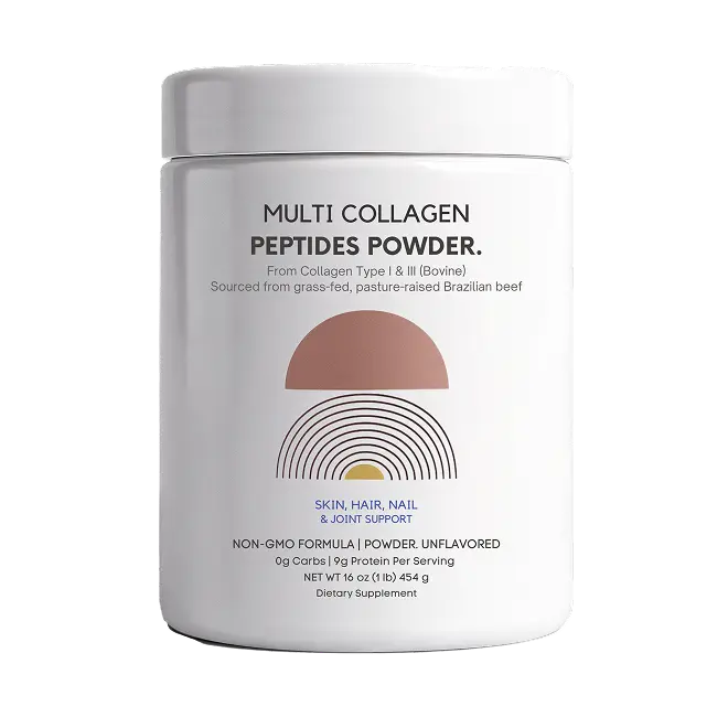 Multi Collagen Peptides Powder