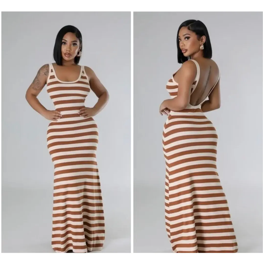Cinnamon Maxi Dress