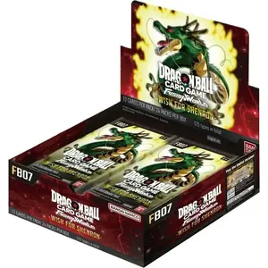 Dragon Ball: Fusion World FB-07 Wish For Shenron Sealed Booster Box (Slightly Damaged)