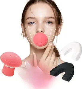 3Pcs Face & Jaw Exerciser | Jawline Trainer for Men & Women | Face Yoga Tool for Double Chin Reducer, Face Lift & Breathing Exercise