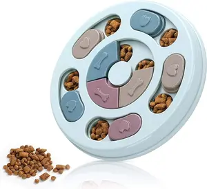 Interactive Dog Puzzle Toys for Boredom – Smart Dog Enrichment Toy & Slow Feeder Bowl for Intellectual Stimulation – Training Toys for Small, Medium & Large Dogs
