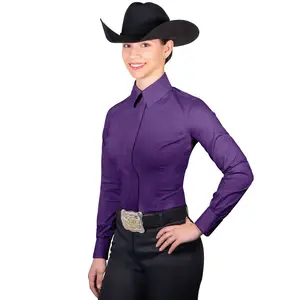Schneiders Cowgirl Royalty Full-Zip Stretch Ladies Western Show Shirt