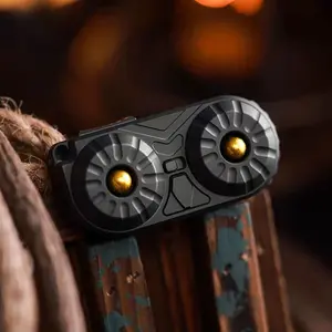 Multifunctional Owl Metal Toy, Ideal for Halloween, Christmas, Small Parties, Perfect Gift for Kids, Unisex, Model M001